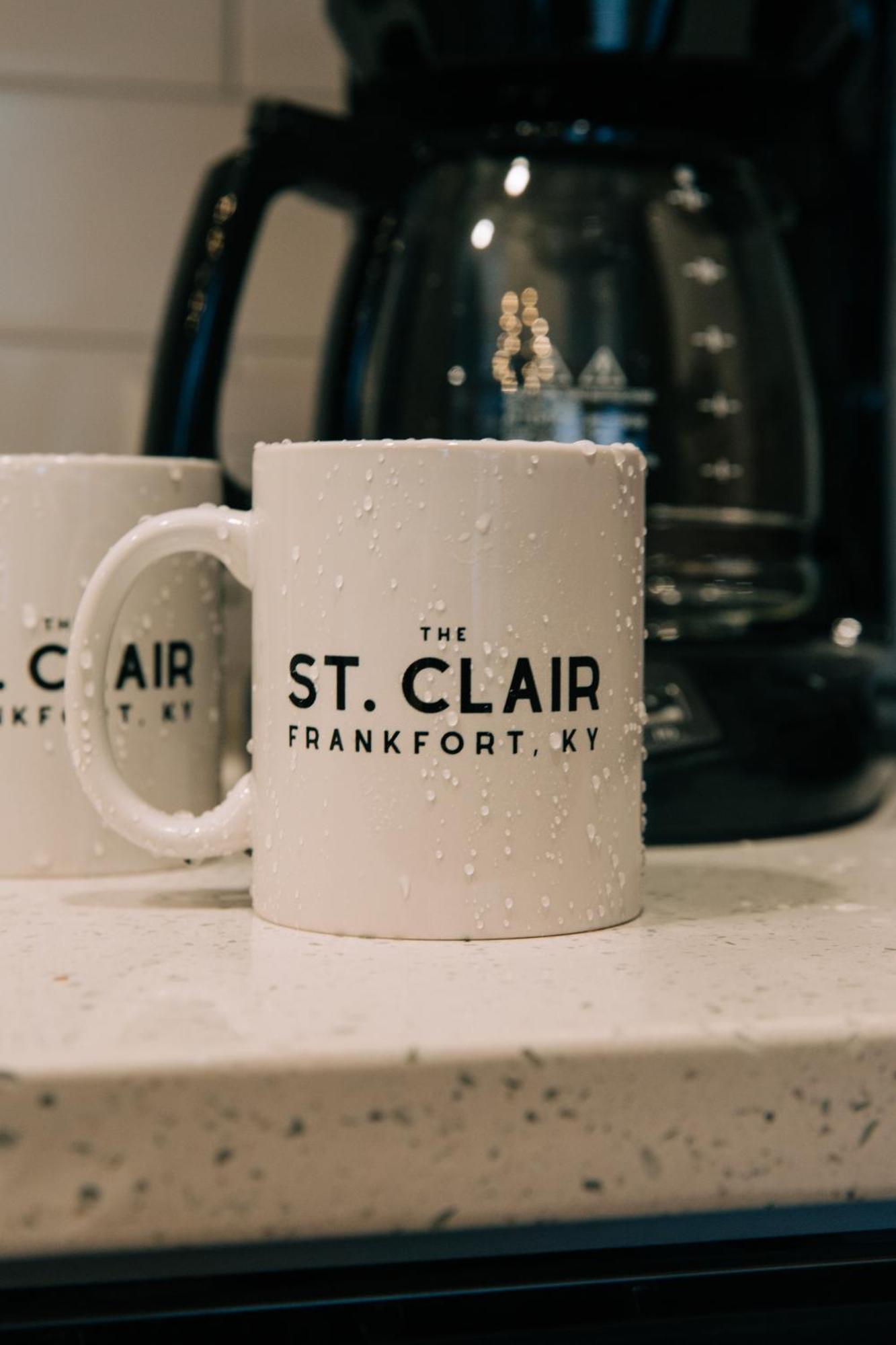 The St. Clair Apartment Frankfort Luaran gambar