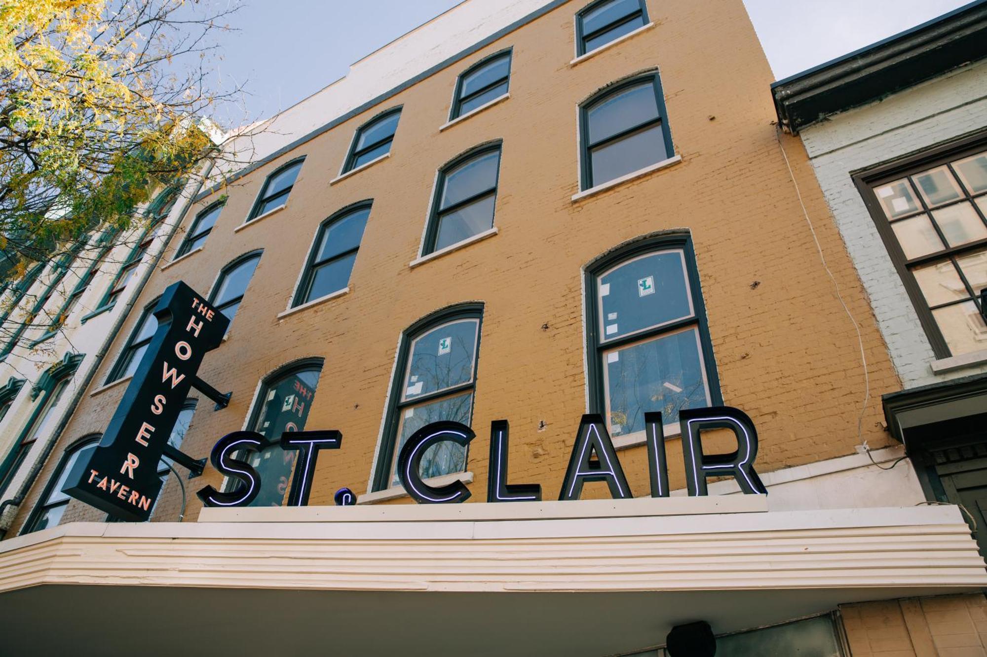The St. Clair Apartment Frankfort Luaran gambar