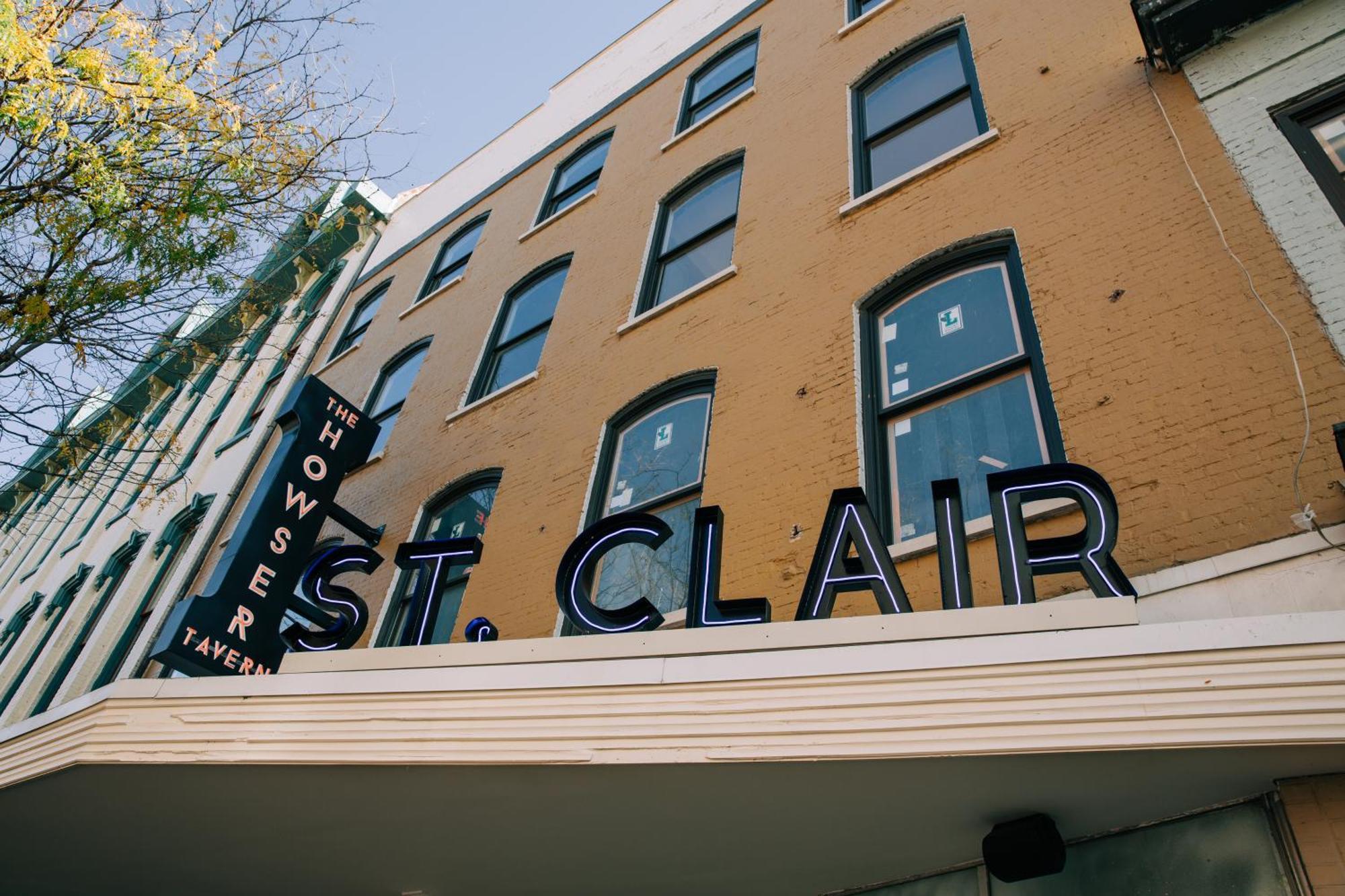The St. Clair Apartment Frankfort Luaran gambar
